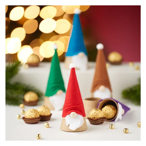 Boîtes en carton « Cône - Sapin »