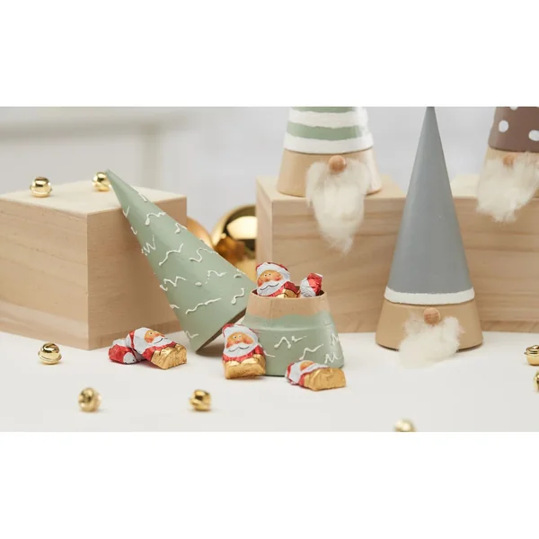 Boîtes en carton « Cône - Sapin »
