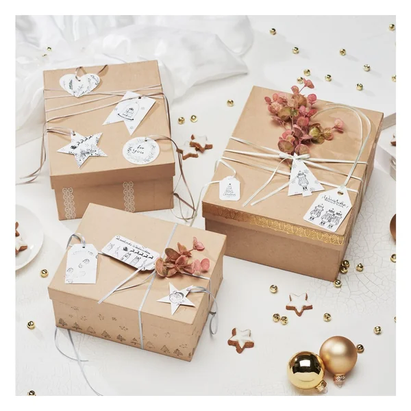 Boîtes VBS « Rectangle », set de 3