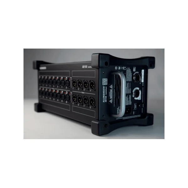 Boîtiers de scène numériques 16 in XLR 8 out XLR Allen & Heath SAH AB168