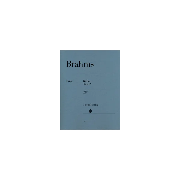 Brahms J. Valses OP 39 Piano-5