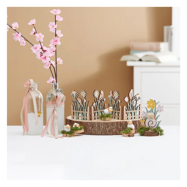 Branche de fleurs de pommier