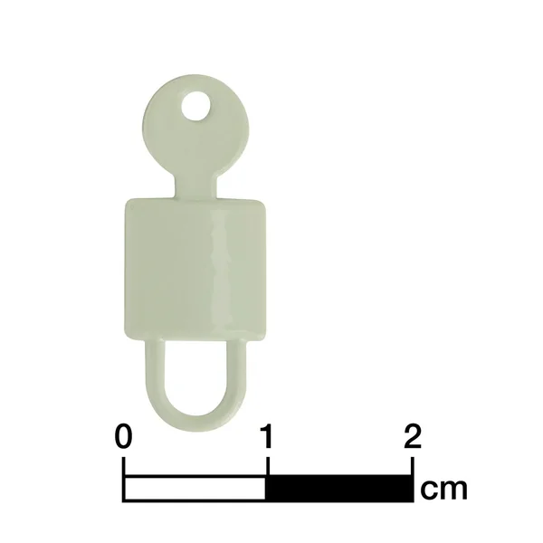 Breloques en métal VBS « Cadenas Pastel », 20 pc.