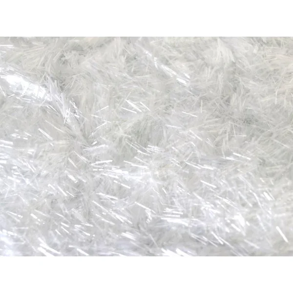 Brins de 6 mm pour rigidifier la Jesmonite