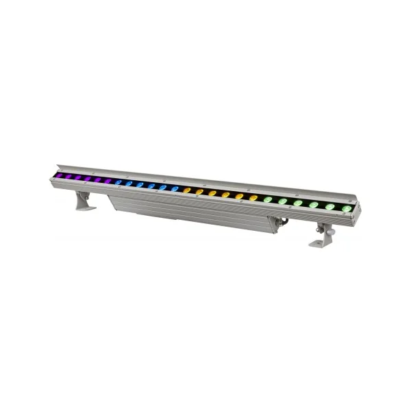 Briteq LDP-COLORBAR 24FC : projecteur led ip65 24x 4w rgbw