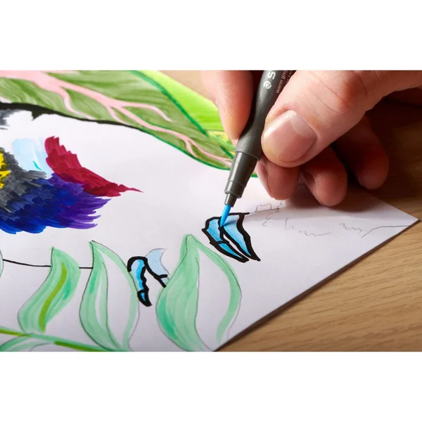 Brush Pens STAEDTLER, set de 4