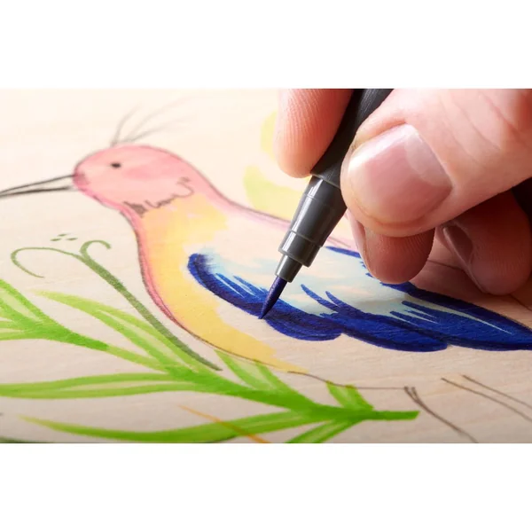 Brush Pens STAEDTLER, set de 4