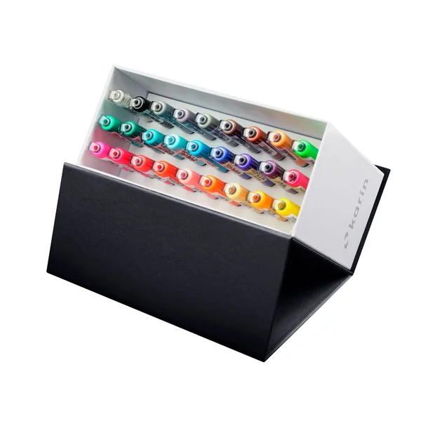Brushmarker PRO Karin Mini Box – set 26 couleurs + blender