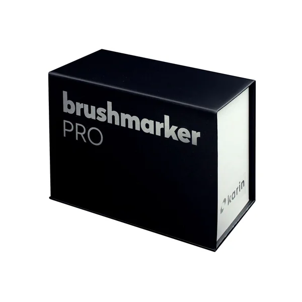 Brushmarker PRO Karin Mini Box – set 26 couleurs + blender