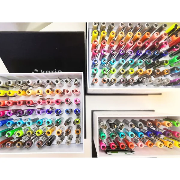 Brushmarker PRO Karin Mini Box – set 26 couleurs + blender