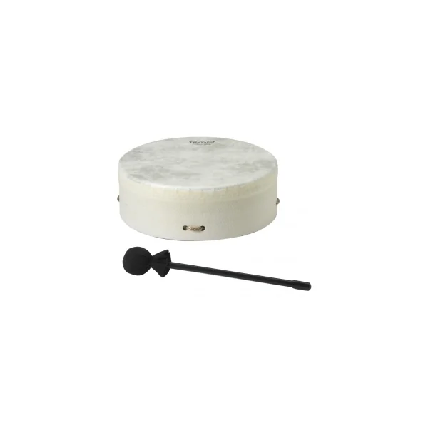 Buffalo Drum Remo 10 X 3.5" Fiberskyn + Batte