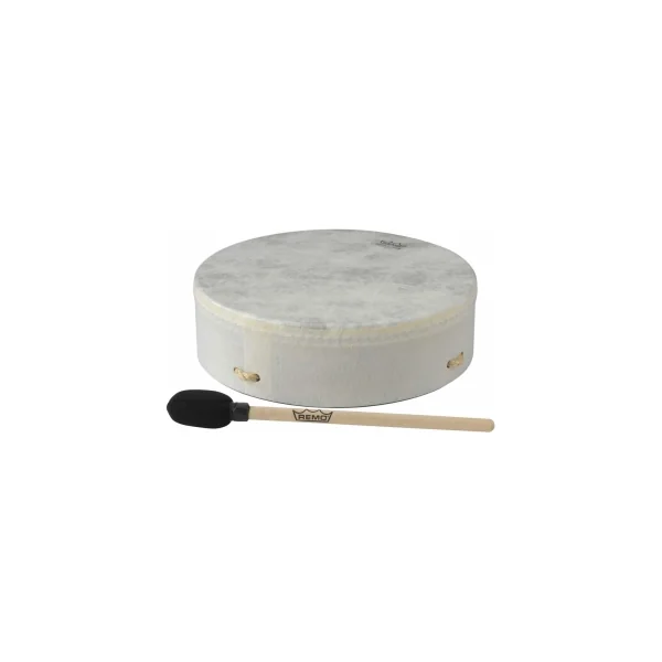 Buffalo Drum Remo 12 X 3.5" Fiberskyn + Batte