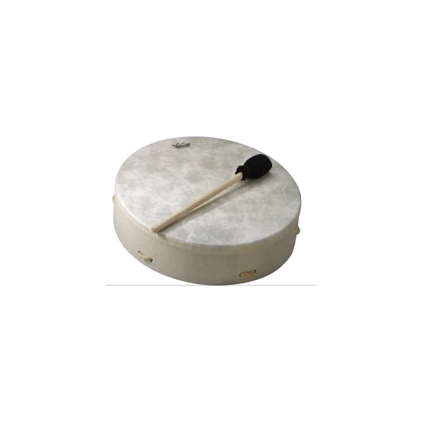 Buffalo Drum Remo 14 X 3.5" Fiberskyn + Batte