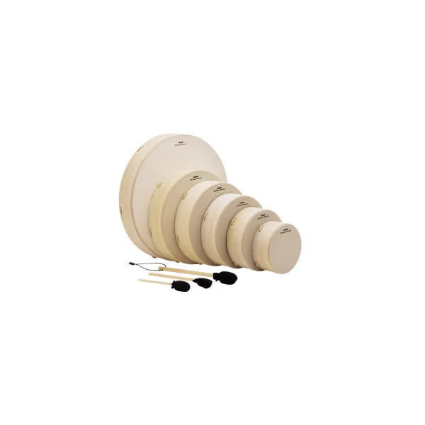 Buffalo Drum Remo 16 X 3.5" Fiberskyn + Batte