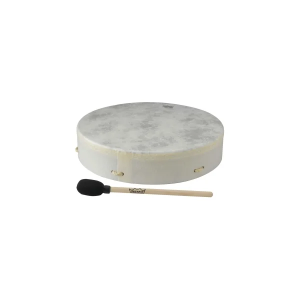 Buffalo Drum Remo 16 X 3.5" Fiberskyn + Batte