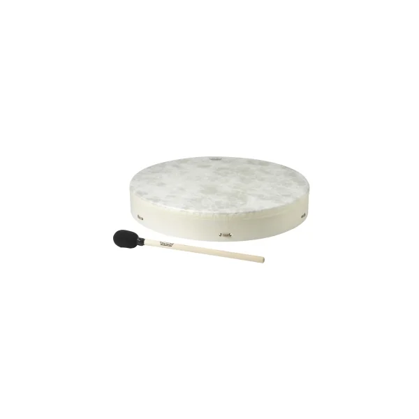 Buffalo Drum Remo 22 X 3.5" Fiberskyn + Batte