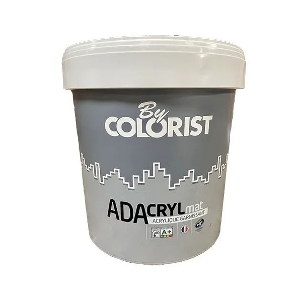 By COLORIST ADAcryl Mat Blanc