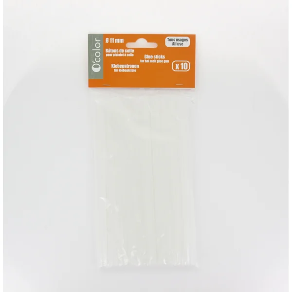 Bâton de colle pour pistolet O'color 11mm x 200mm