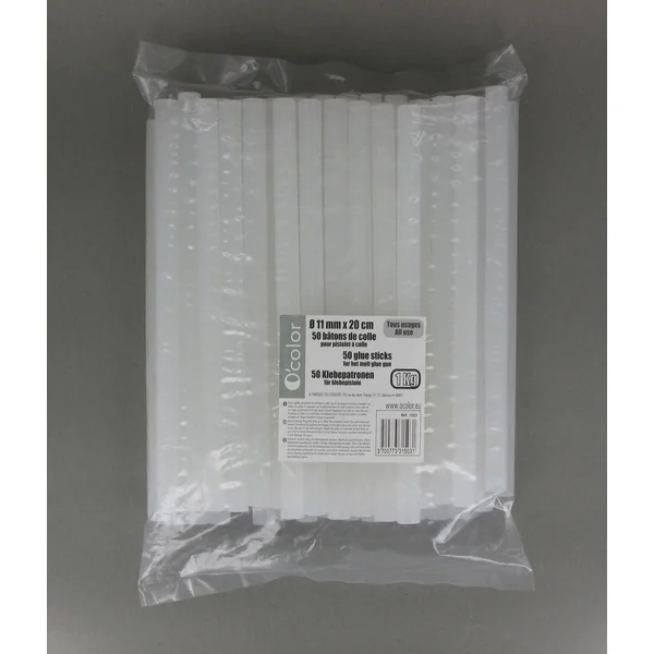 Bâton de colle pour pistolet O'color 11mm x 200mm