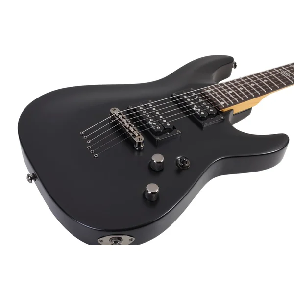 C-1 - midnight satin black