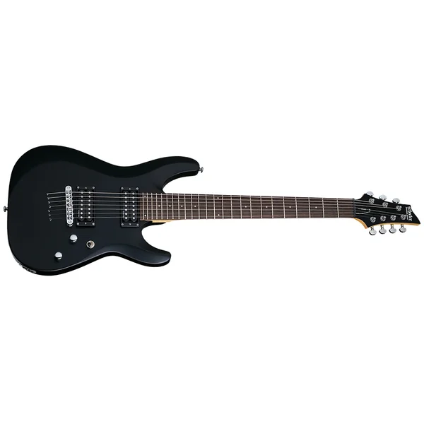 C-7 Deluxe - satin black