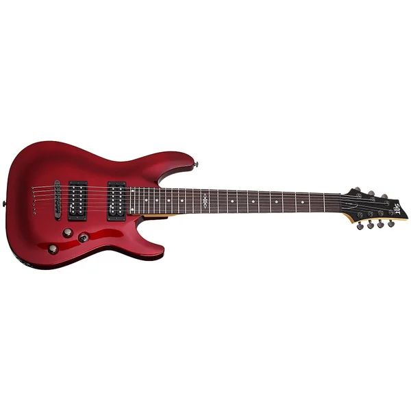 C-7 - metallic red gloss