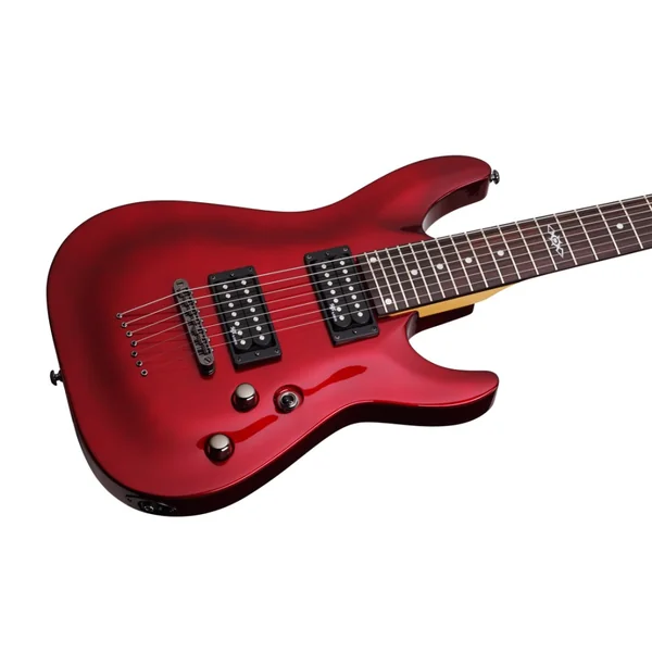 C-7 - metallic red gloss