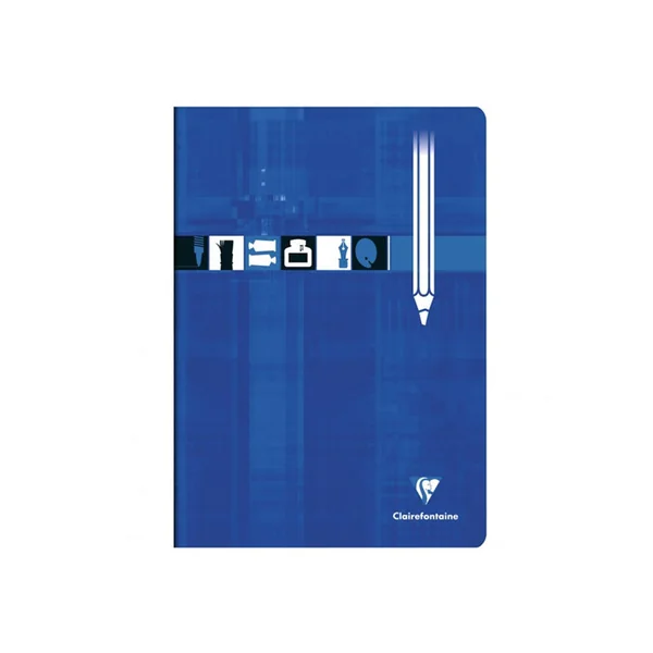 Cahier de dessin extra blanc A4 Clairefontaine 125g/m²