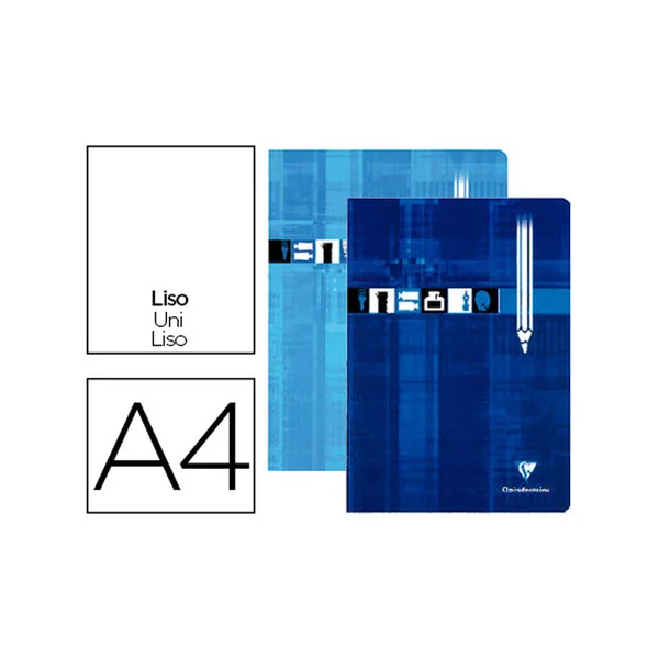Cahier de dessin extra blanc A4 Clairefontaine 125g/m²