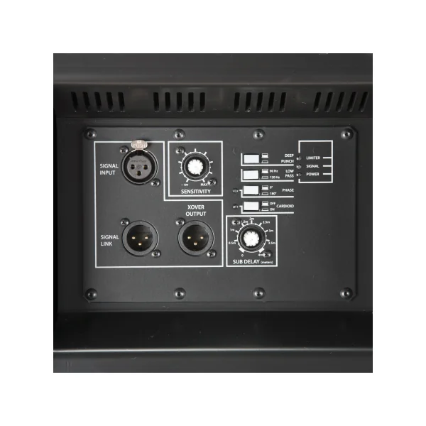 Caisson de basse actif 18" 2500W/1250W RMS RCF SUB 8004-AS