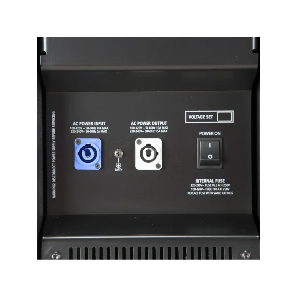 Caisson de basse actif 18" 2500W/1250W RMS RCF SUB 8004-AS