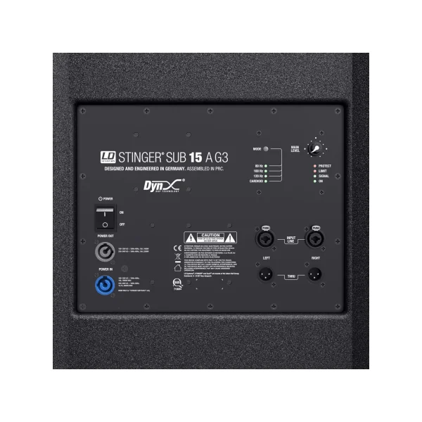 Caisson de basses Actif LD Systems STINGER SUB 15 A G3 15 pouces