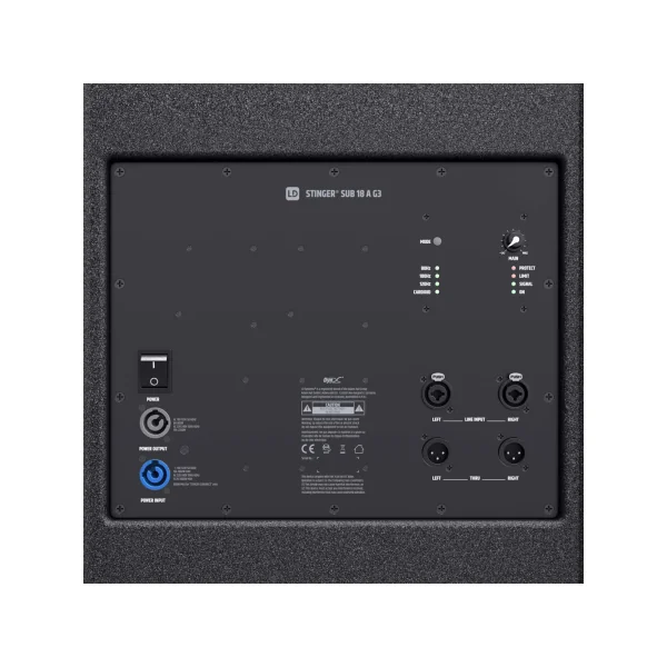 Caisson de basses Actif LD Systems STINGER SUB 18 A G3 18 pouces