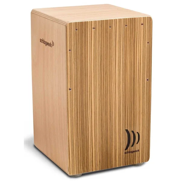 Cajon Schlagwerk la Peru CP4011 Zebrano