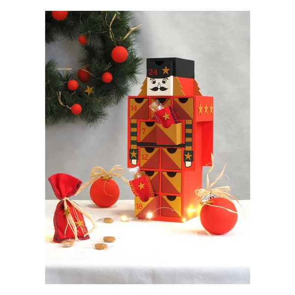 Calendrier de l'Avent « Casse-Noisette »