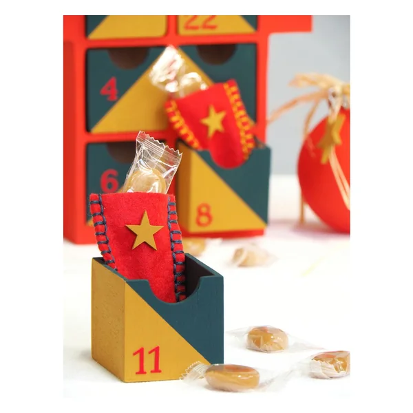 Calendrier de l'Avent « Casse-Noisette »