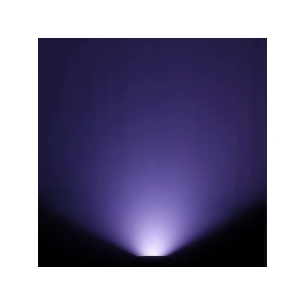 Cameo FLAT PRO FLOOD IP65 TRI Projecteur Extérieur avec LED COB tricolore 60 W boîtier noir
