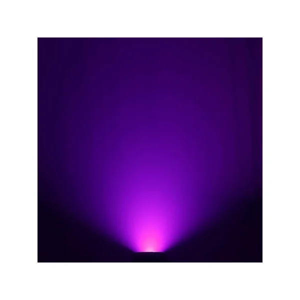 Cameo FLAT PRO FLOOD IP65 TRI Projecteur Extérieur avec LED COB tricolore 60 W boîtier noir