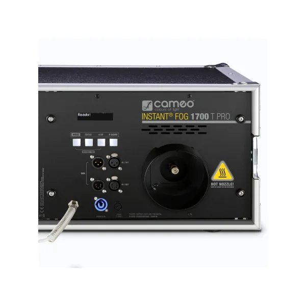Cameo INSTANT FOG 1700 T PRO - Machine à fumée pro 1 700 W en flight