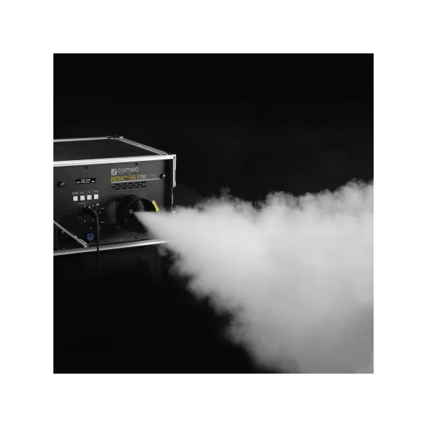 Cameo INSTANT FOG 1700 T PRO - Machine à fumée pro 1 700 W en flight