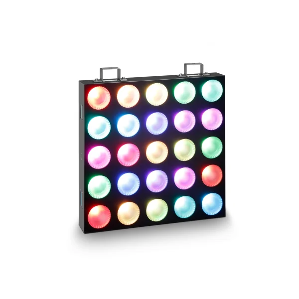 Cameo MATRIX PANEL 10 W RGB - 5 x 5 RGB LED Matrix Panel with Single Pixel Control