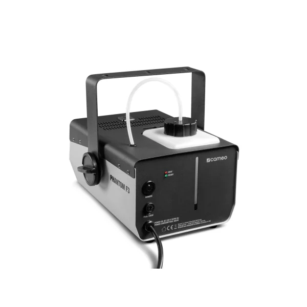 Cameo PHANTOM F3 Machine à Fumée 950 W télécommande sans fil