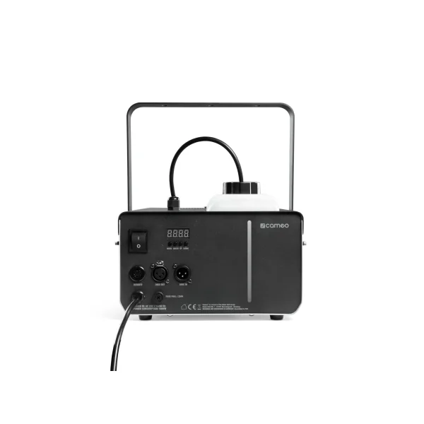 Cameo PHANTOM F5 Machine à fumée 1500 W DMX avec éclairage bicolore du réservoir