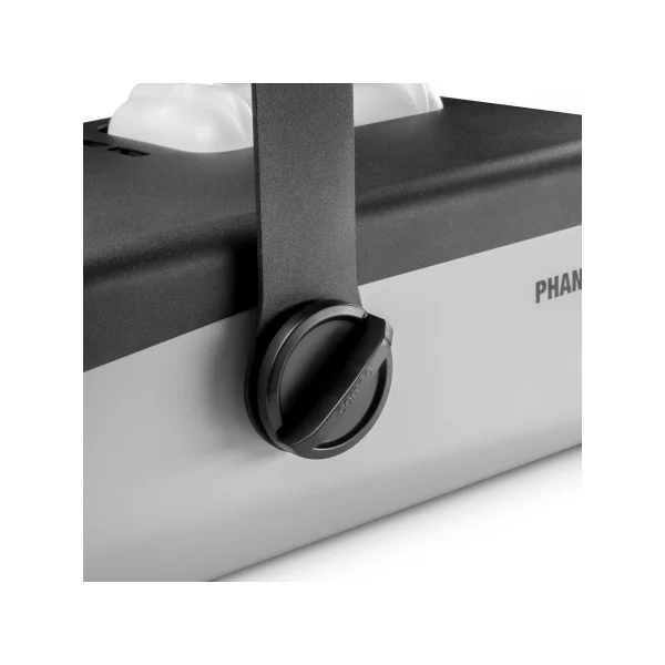 Cameo PHANTOM F5 Machine à fumée 1500 W DMX avec éclairage bicolore du réservoir