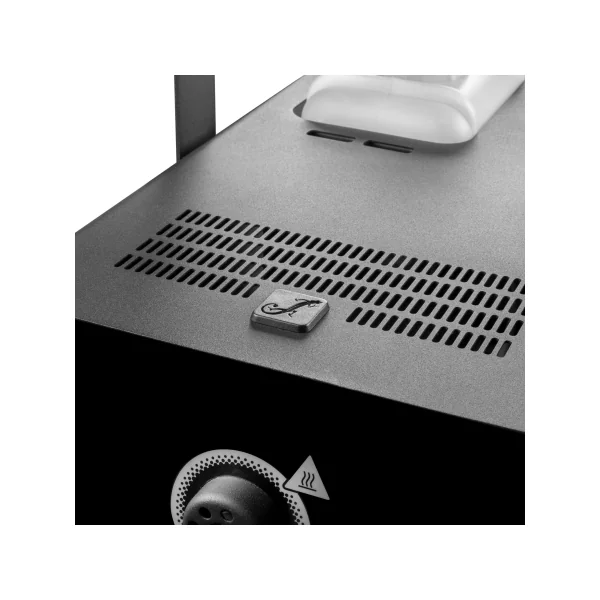 Cameo PHANTOM F5 Machine à fumée 1500 W DMX avec éclairage bicolore du réservoir
