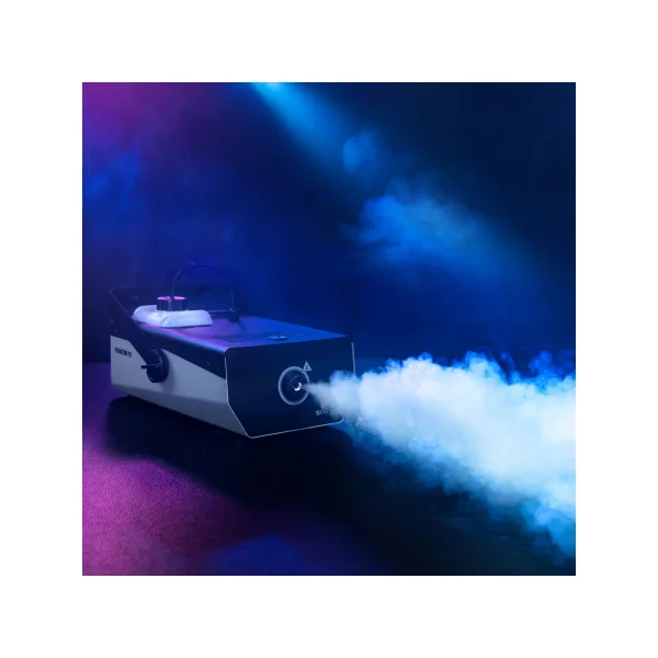 Cameo PHANTOM F5 Machine à fumée 1500 W DMX avec éclairage bicolore du réservoir