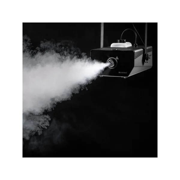Cameo PHANTOM F5 Machine à fumée 1500 W DMX avec éclairage bicolore du réservoir