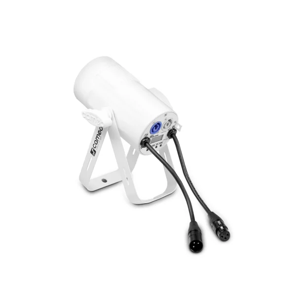 Cameo Q-Spot 15 W WH - Spot compact avec LED blanc chaud 15 W boîtier blanc