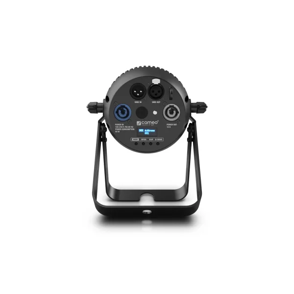 Cameo Q-Spot 40 RGBW Projecteur Led compact 40W RGBW noir