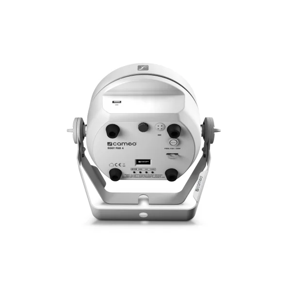 Cameo ROOT PAR 4 WH - Projecteur PAR RGBW 7 x 4 W